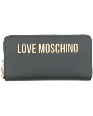 Love Moschino Wallets - Black