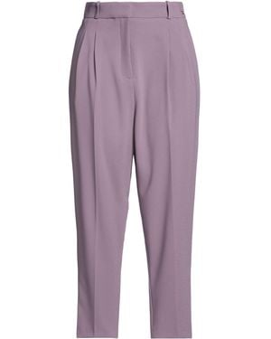 Elisabetta Franchi Hose - Lila