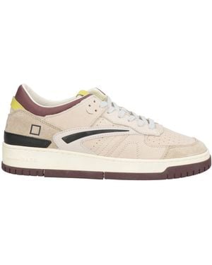 Date Sneakers Leather - White