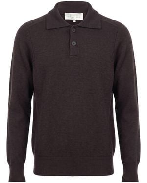 Studio Nicholson Sweater Merino Wool - Blue