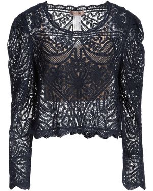 Twinset Top - Blu