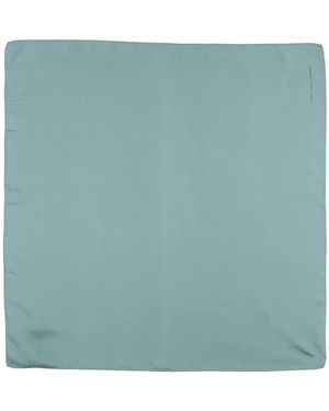 Rick Owens Scarf Silk - Green