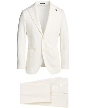 BRERAS Milano Suit Viscose, Polyamide, Elastane - White