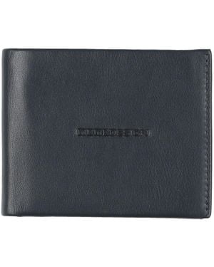 Momo Design Wallet Leather - Blue