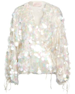 Circus Hotel Ivory Jacket Polyester - White