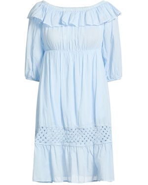Dixie Mini Dresses - Blue