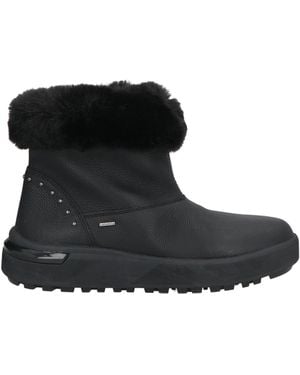 Geox Stiefelette - Schwarz