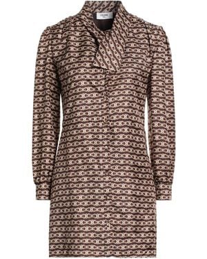Celine Mini Dress Silk - Multicolor