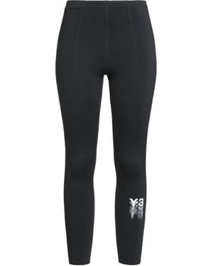 Y-3 Leggings - Black