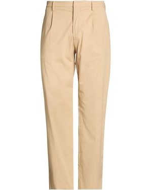 K-Way Sand Trousers Cotton, Polyamide, Elastane - Natural