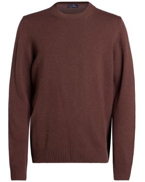 Barba Napoli Jumper - Brown