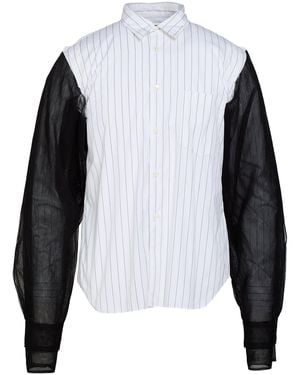 Comme des Garçons Camisa - Azul