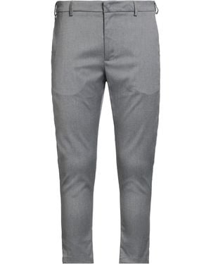 Replay Pants Polyester, Viscose, Elastane - Gray