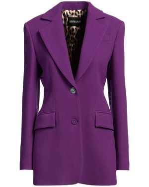 Roberto Cavalli Blazer - Purple