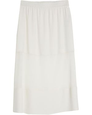 ARMANI EXCHANGE Midi Skirt - White