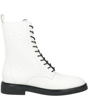 Tory Burch Ankle Boots - White
