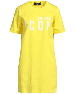 DSquared² Mini Dress - Yellow