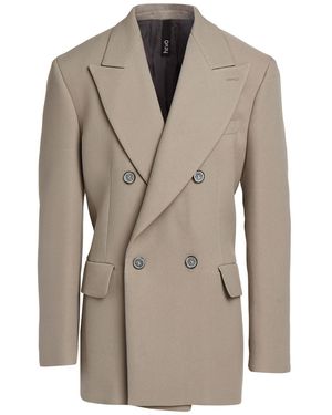 Hevò Blazer Polyester, Viscose, Elastane - Brown
