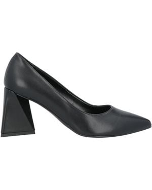 Nila & Nila Pumps Textile Fibers - Black
