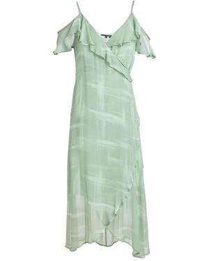 ARMANI EXCHANGE Midi Dress Viscose - Green