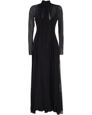Blumarine Vestito Lungo - Nero