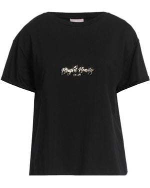 Liu Jo T-Shirt Cotton - Black