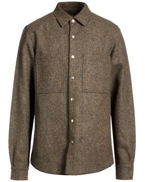 Rick Owens Jacket Wool - Green