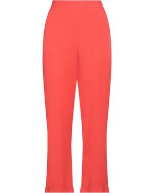 Piazza Sempione Pants Acetate, Viscose - Red