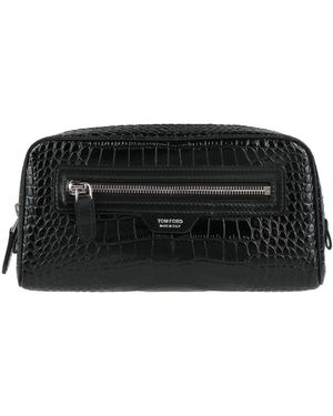 Tom Ford Beauty Case Leather - Black