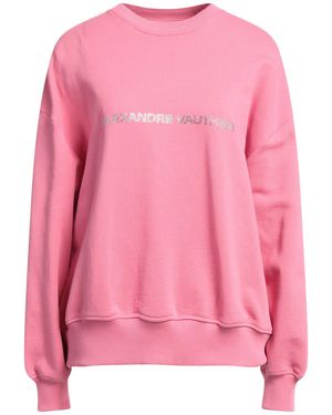 Alexandre Vauthier Sweatshirt - Pink