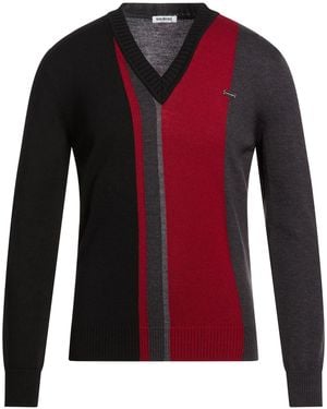 Bikkembergs Sweater Virgin Wool - Red