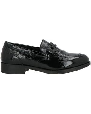Igi&co Loafers Leather - Black