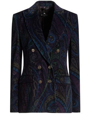 Etro Blazer - Blu
