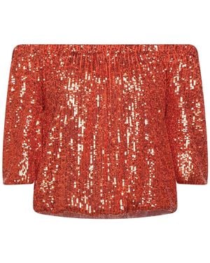Kontatto Top Polyester - Red