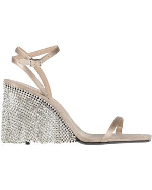 KATE CATE Sandals Textile Fibres - Metallic
