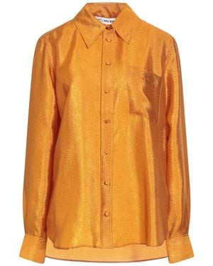 Attic And Barn Shirt - Orange