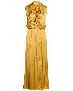 Manila Grace Maxi Dresses - Metallic