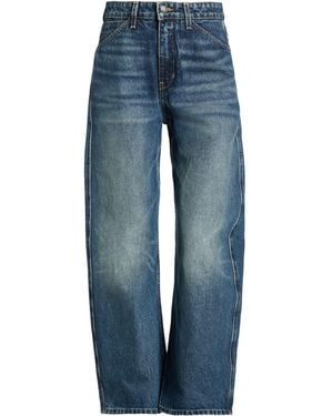 Nili Lotan Jeans Cotton - Blue