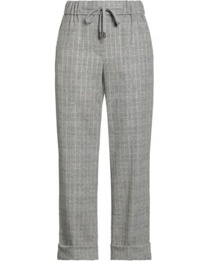 Peserico Trousers - Grey