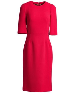Dolce & Gabbana Midi-Kleid - Rot