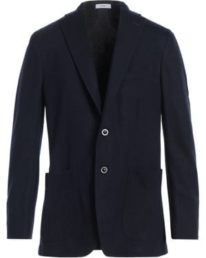 Boglioli Blazer Virgin Wool - Blue