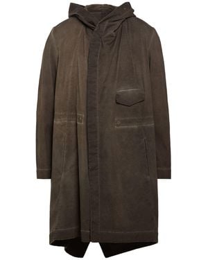 Masnada Coat Wool, Polyamide - Brown