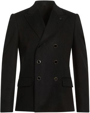 Lardini Blazer Virgin Wool - Black
