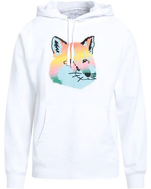 Maison Kitsuné Sweatshirt Cotton - White