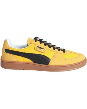 PUMA Trainers - Yellow