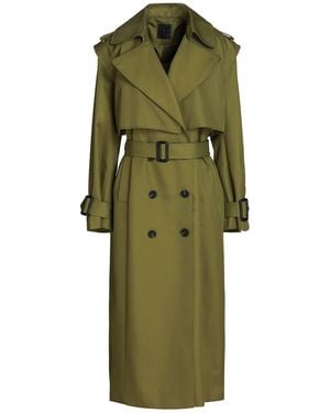 8 by YOOX Overcoat & Trench Coat - Green