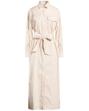 Eleventy Maxi Dress - Natural