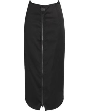Coperni Maxi Skirt Recycled Polyester - Black