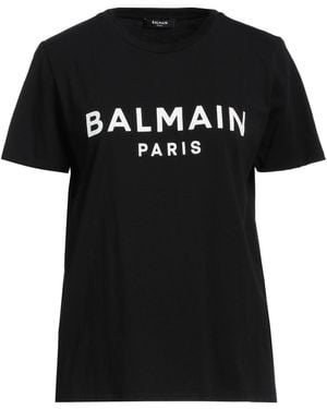 Balmain T-Shirt - Black