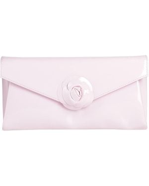 Twenty Four Haitch Clutch - Pink